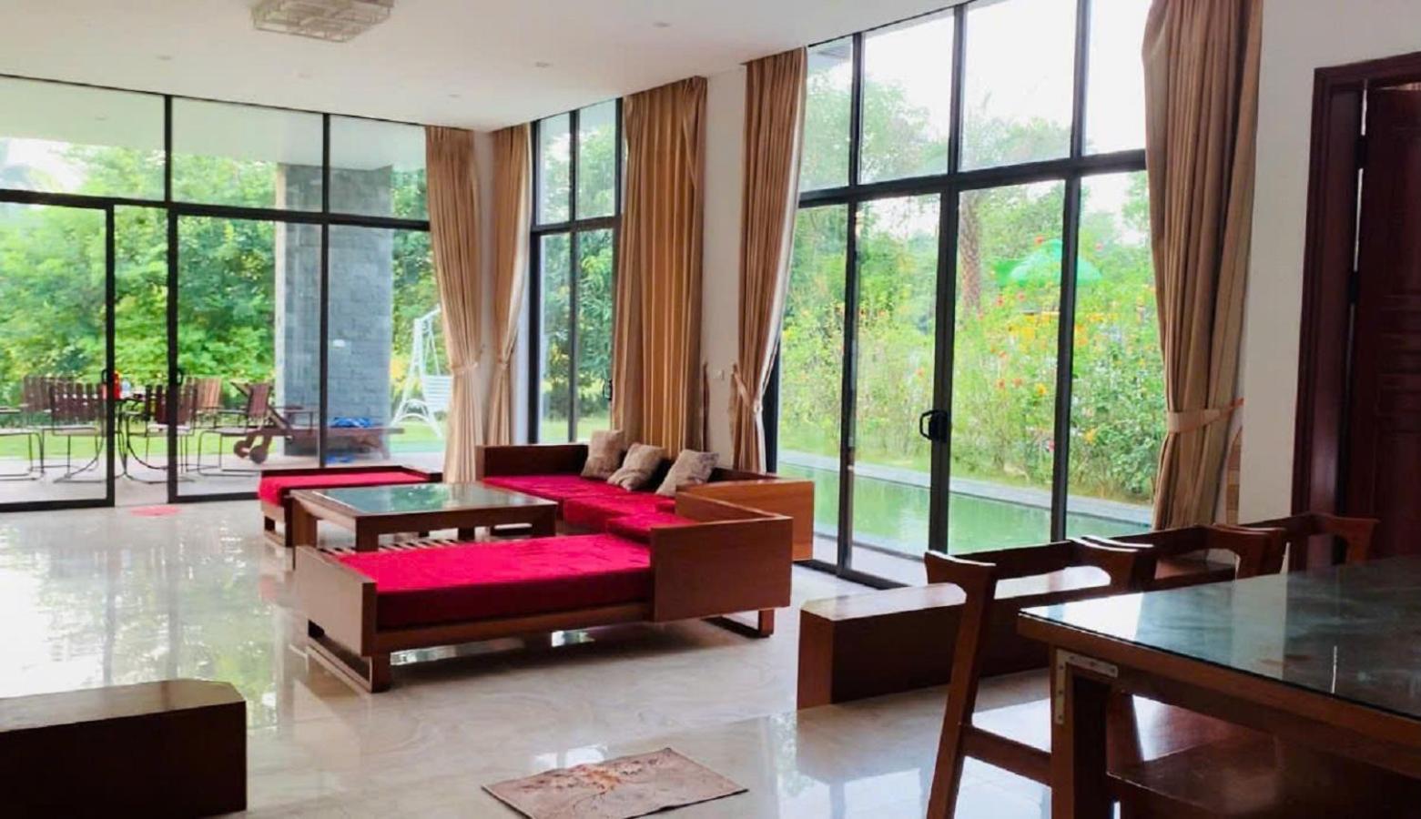 Villa Owner Tai Khu Nghi Duong Sinh Thai Dai Lai Resort Ngoc Quang Exterior photo